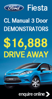 Fiesta Demonstrator Sale
