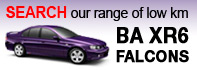 BA XR6 Falcons