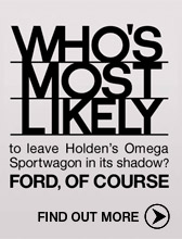 Mondeo vs Omega