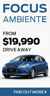 Focus Ambiente from $20,990 Drive Away