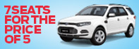 Ford Territory 7 Seats