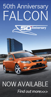 50th Anniversary Falcon