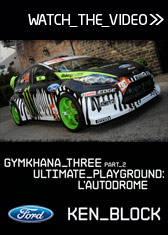 Ford Fiesta Plays a Starring Role in Ken Block and DC's Gymkhana THREE