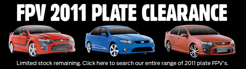 FPV 2011 Plate Clearance