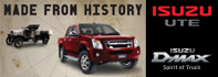 Isuzu D-Max History