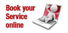 Book your service online