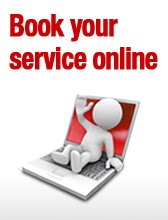 Book your service online