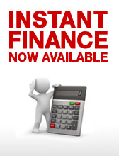 Instant Finance Available