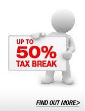 Up to 50% Tax Break