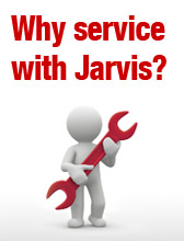 Why Service with Jarvis?
