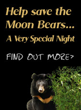 Help save the Moon Bears