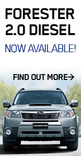 Subaru Forester 2.0 Diesel