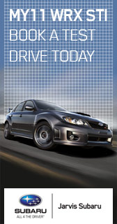 2011 WRX & WRX STI - Coming Soon to Jarvis Subaru