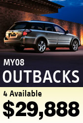 Jarvis Subaru Used : Outbacks $29888