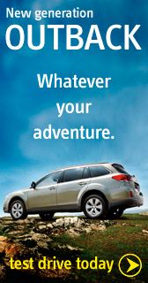 New generation Outback