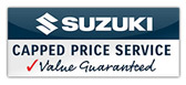 Suzuki Capped Price Servicing