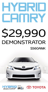 Hybrid Camry $32,990 Drive Away