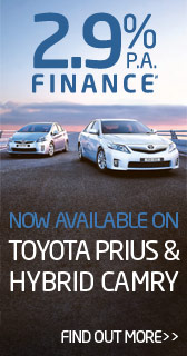 2.9%p.a. Finance# on the World's Leading Hybrids