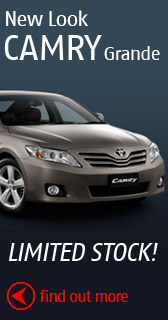 New Look Camry Grande