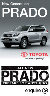 New Generation Prado