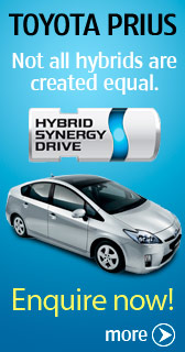 All New Toyota Prius