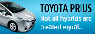 Toyota Prius Not All Hybrids Are Created Equal