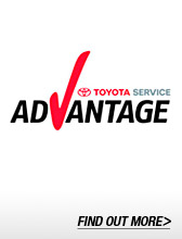 Toyota Service Advantage