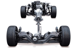 FG Falcon suspension