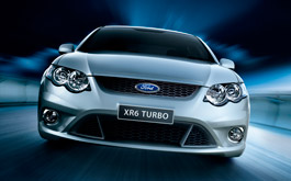 Falcon XR6 Turbo