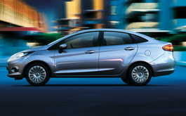 Ford Fiesta Sedan