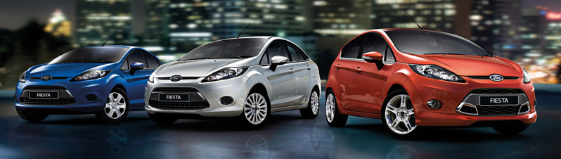 The all new Ford Fiesta has arrived...