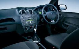 Ford Fiesta interior