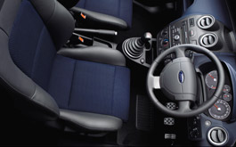 Ford Fiesta XR4 Interior