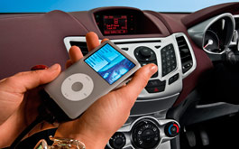 Ford Fiesta iPod connection