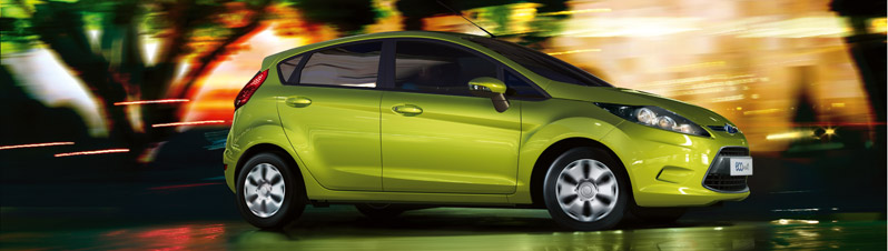 The all new Ford Fiesta Econetic is on the way...