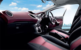 Fiesta Zetec interior