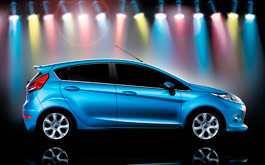 Ford Fiesta Zetec 5 Door