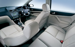 Ford Focus interior
