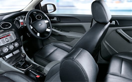 Focus Zetec Interior