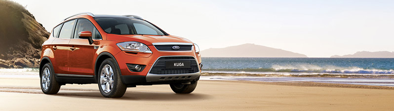 New Ford Kuga