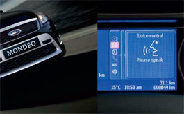 Mondeo Voice Control