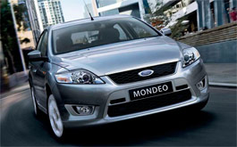 New Ford Mondeo