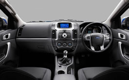 New Ford Ranger Interior