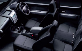 Ranger Interior