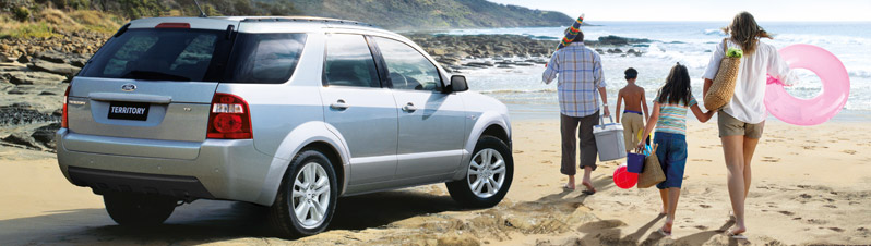 New look Ford Territory