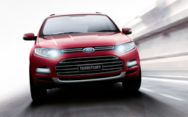 New Ford Territory