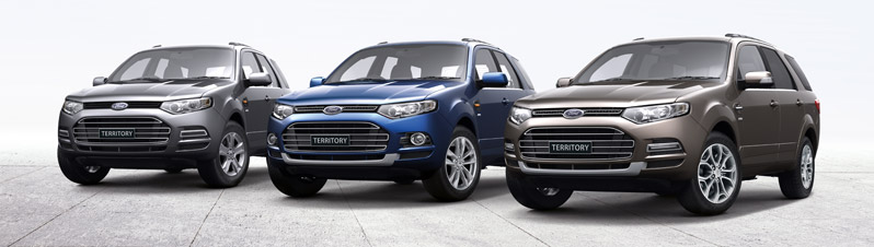 Ford Territory