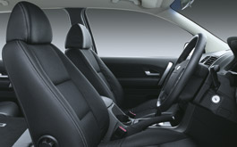 Territory SR2 interior