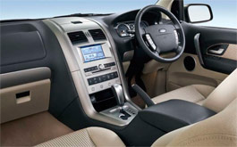 New look Territory Interior