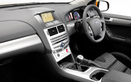 FPV F6 Falcon Ute Interior